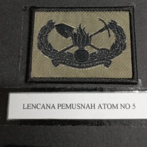LENCANA PEMUSNAH ATOM NO 5
