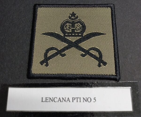 LENCANA PTI NO 5