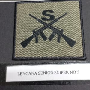 LENCANA SNIPER NO 5