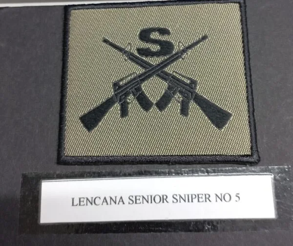 LENCANA SNIPER NO 5