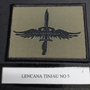 LENCANA TINJAU NO 5