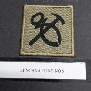 LENCANA TONG NO 5