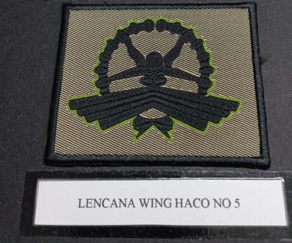 LENCAN WING HACO NO 5