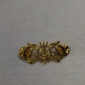 METAL BADGE