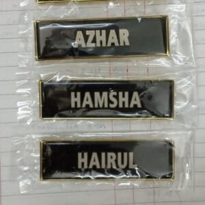 NAME NO.3 TUDM