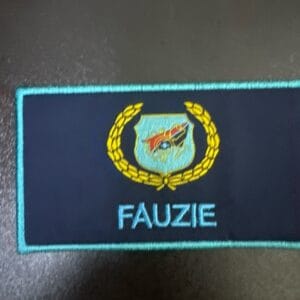 Nametag juruteknik TUDM
