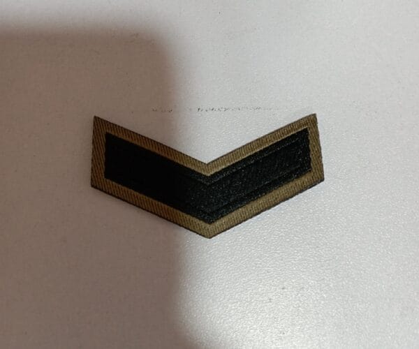 PANGKAT HITAM BORDER GOLD L/KPL