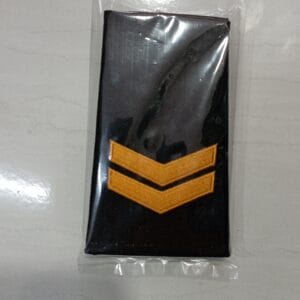 PANGKAT JAKET HITAM KPL