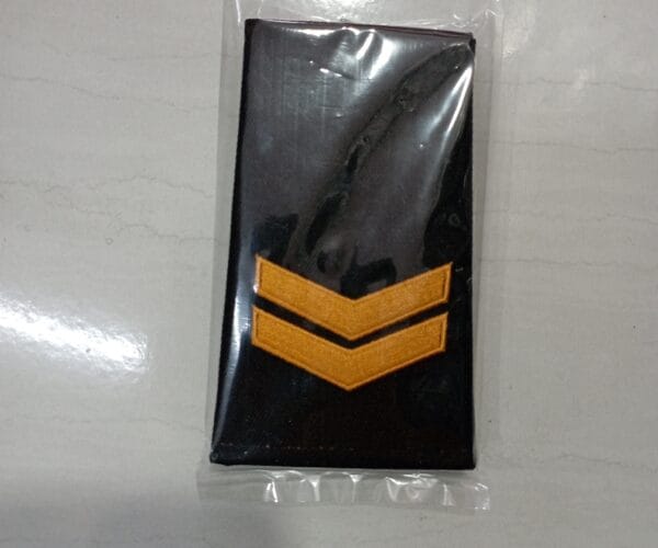 PANGKAT JAKET HITAM KPL