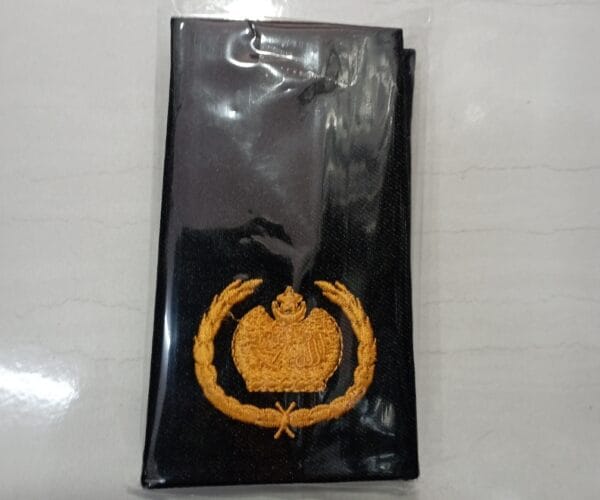 PANGKAT JAKET HITAM PW11