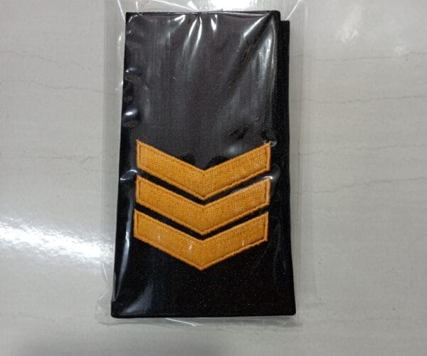 PANGKAT JAKET HITAM SJN