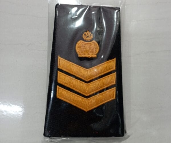 PANGKAT JAKET HITAM S/SJN