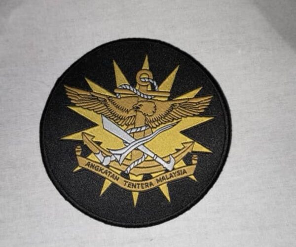 PATCH ATM HITAM