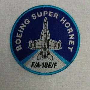 PATCH BOEING HORNET
