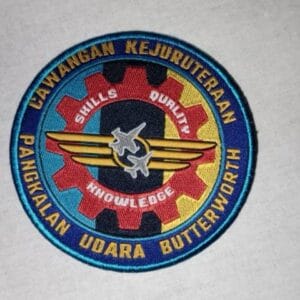 PATCH BUTTERWORTH SULAM