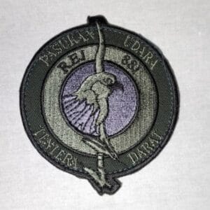 PATCH PUTD HIJAU SULAM