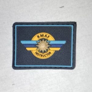 PATCH RMAF INSTRUCTOR