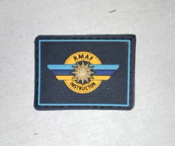 PATCH RMAF INSTRUCTOR