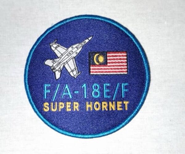 PATCH SUPER HORNET