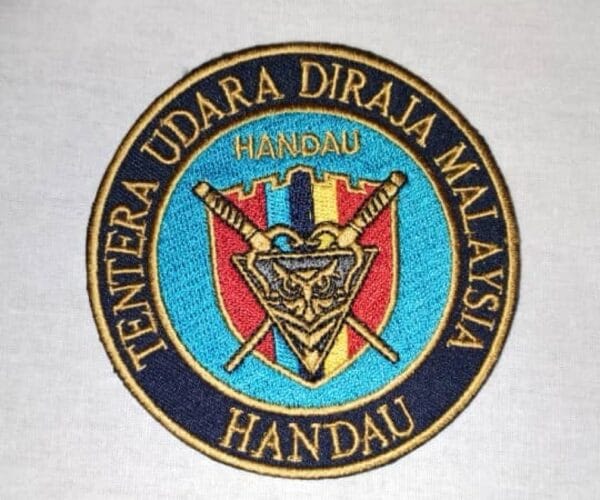 PATCH TUDM HANDAU SULAM