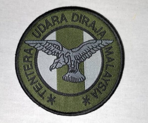 PATCH TUDM HIJAU