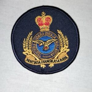 PATCH TUDM HITAM SULAM