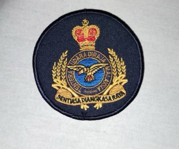 PATCH TUDM HITAM SULAM
