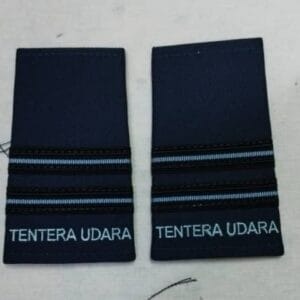 RANK NO.3 KAPT KAIN BIASA