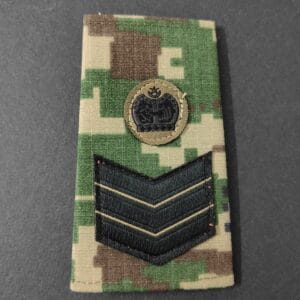 RANK NO.5 TD STAFF SARJEN