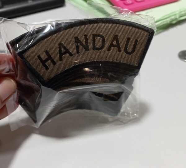TAPE BAHU HANDAU