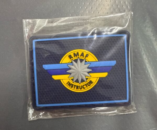 WING INSTRUCTOR SILVER PVC