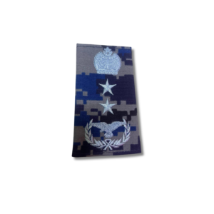TUDM 2-Star Panglima Rank – Loreng Uniform,Pangkat Panglima 2 Bintang TUDM – Pakaian Loreng