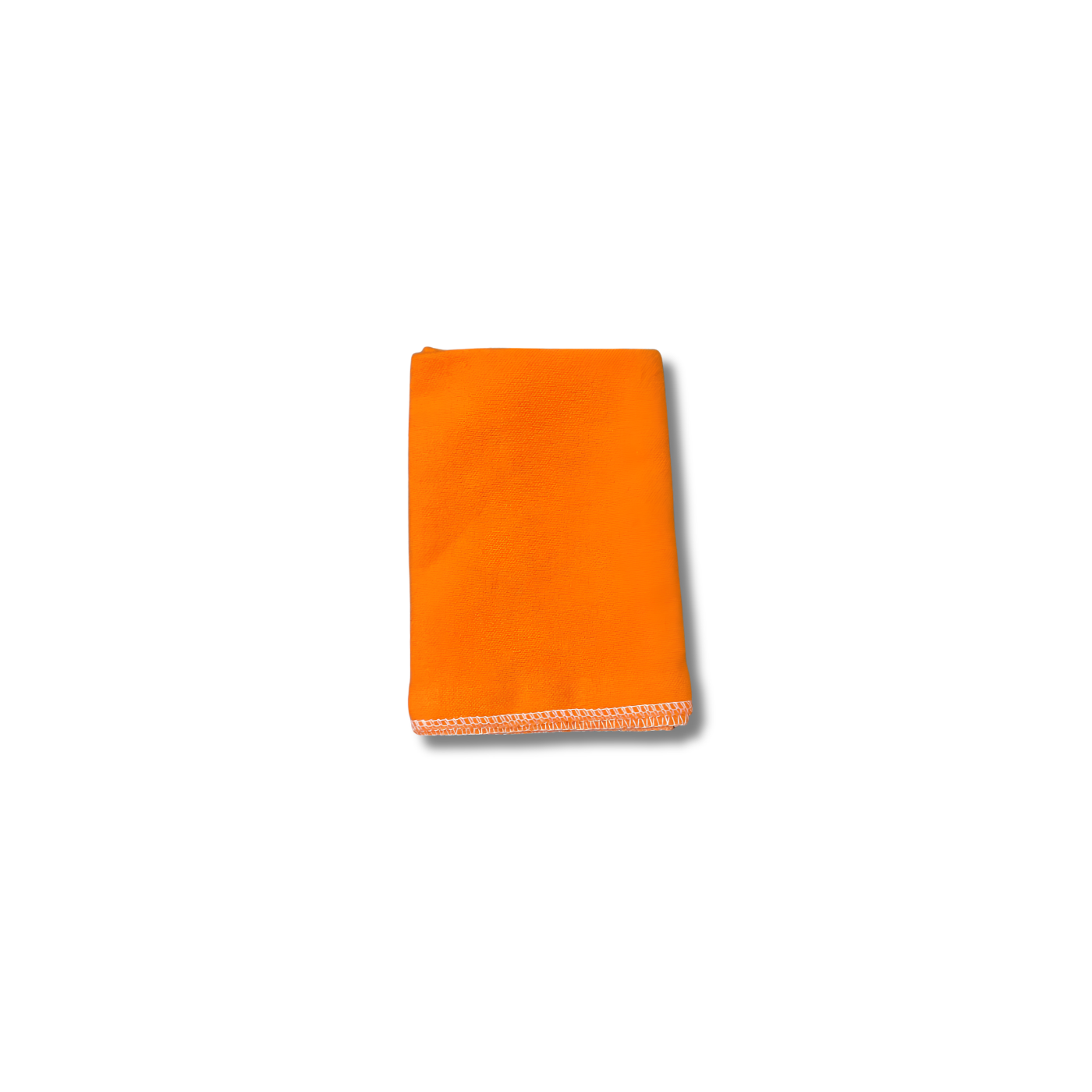 Orange Shoe Polishing Cloth - Image 2