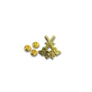 Metal Mortar Badge – No. 3 Uniform