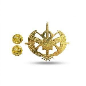Metal Weapon Badge – No. 3 Uniform