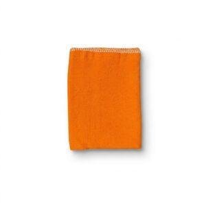 Orange Shoe Polishing Cloth